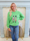 Green Nutcracker Sweater!