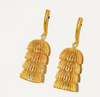 Arcadia 18K Gold Vintage Cage Earrings