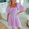 The Lavender Daydream Bow Dress