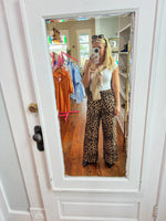 The Fierce Leopard Print Pants.