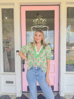 The Lucy Green Abstract Top
