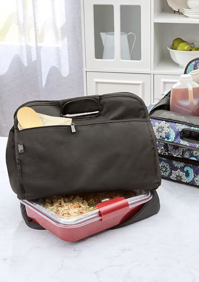 Two Lumps of Sugar® Tuna Maria Casserole Insulated Tote