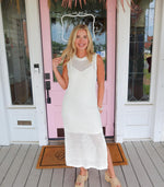 The Ashley Cream Knit Dress. FINAL SALE.