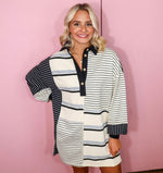 The Stripe, Stripe, Baby Dress!