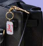 Diet Soda Enamel Keychain & Bag Charm