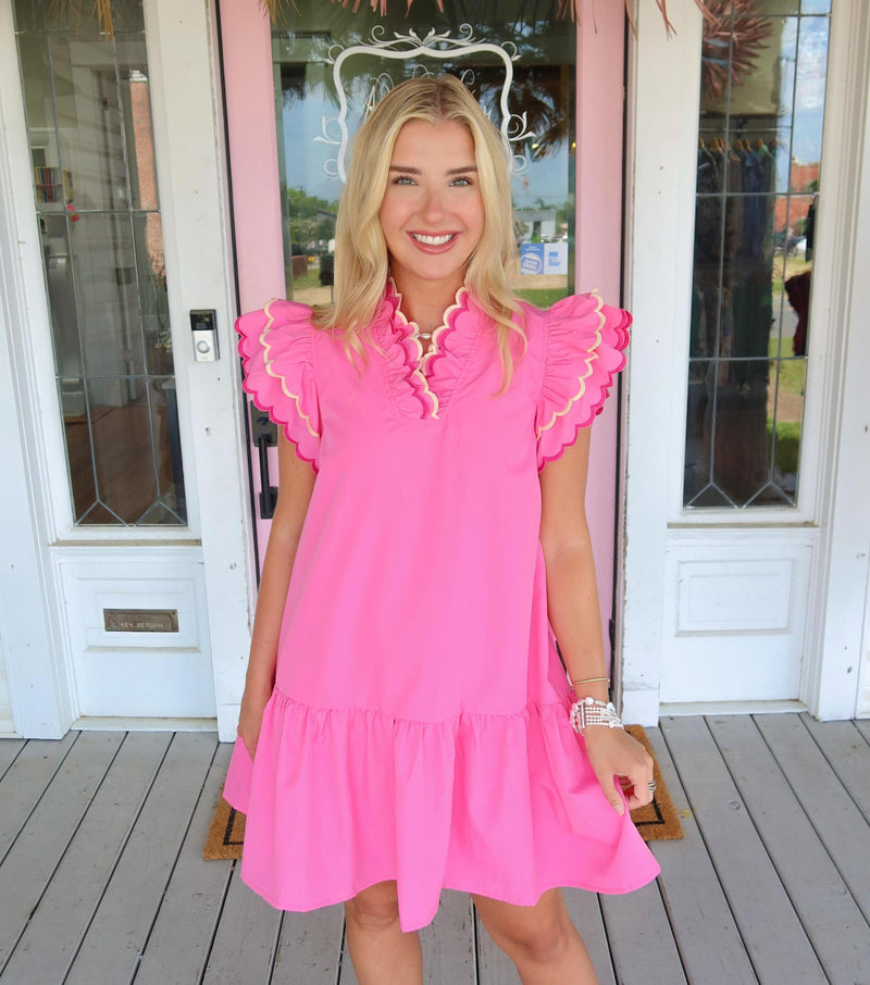 The Palmer Pink Dress