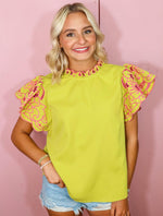 The Keylee Kiwi Top.