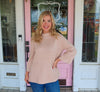 The Chelsey Rose Gold Sweater