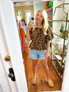 The Lauren Leopard Top.