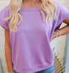 The Jenny Purple Top.