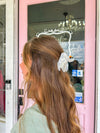 Swan Claw Hair Clip
