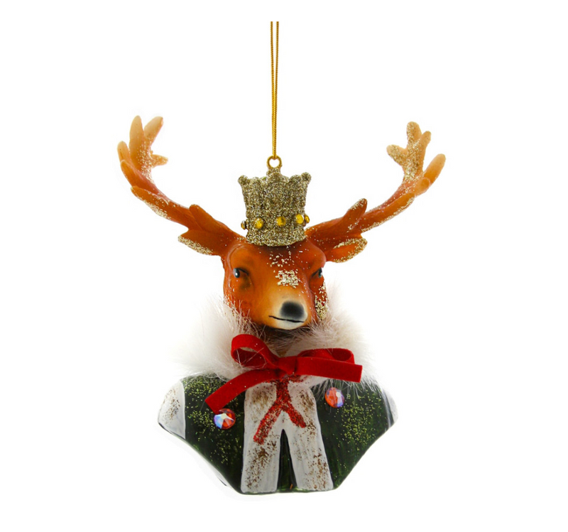 Sovereign Stag Ornament