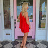 Rea Red Shorts