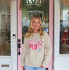 Cream Holly Jolly Sweatshirt