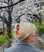 Hand-Painted Koi Fish Claw Hair Clip | Eco-Friendly