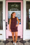 Claire Chocolate Romper!