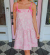 The Carolyn Pink Dress