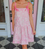 The Carolyn Pink Dress