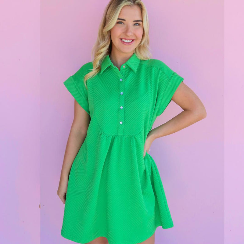 The Gretchen Green Dress
