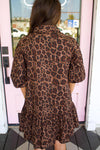 KARLIE-The Ana Leopard Dress