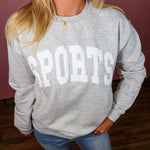 Sports Crew Sweatshirt