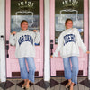 Auburn/ WDE Reversible Mock Neck Sweatshirt
