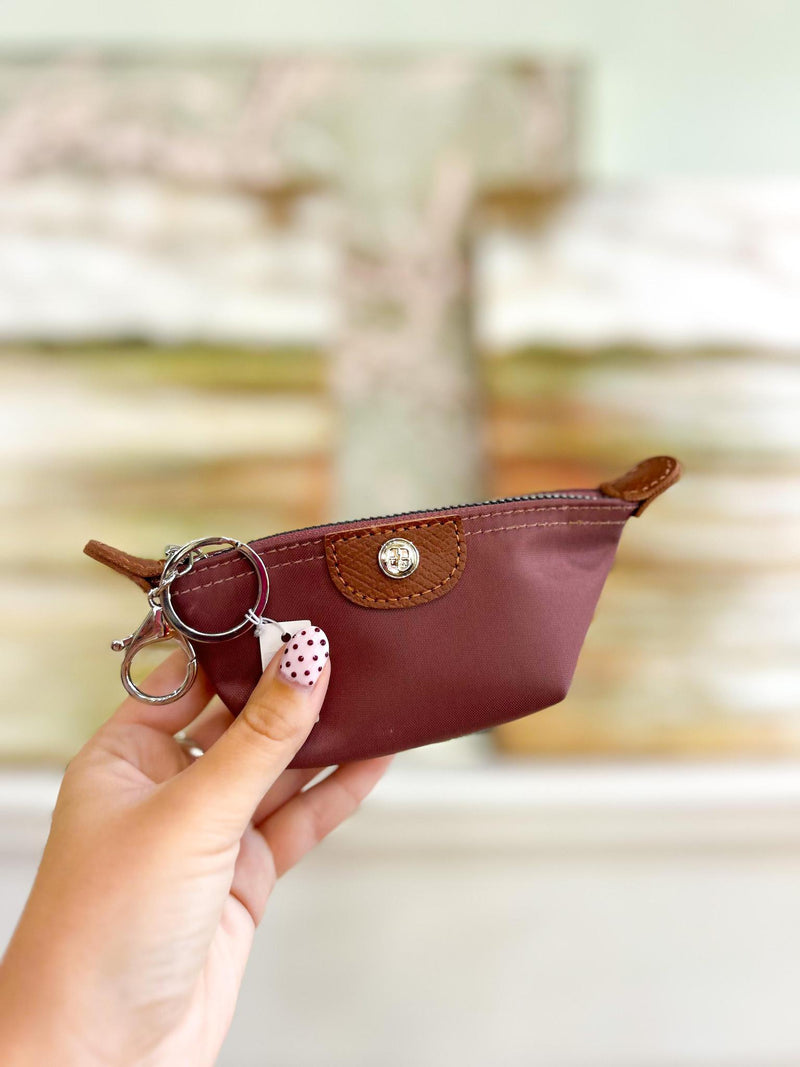 Chic Keyring Pouch