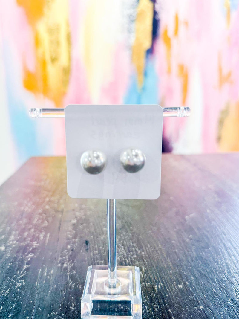 14mm Pearl Earrings