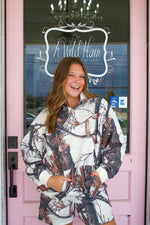 Camryn Camo Sweatshirt!!