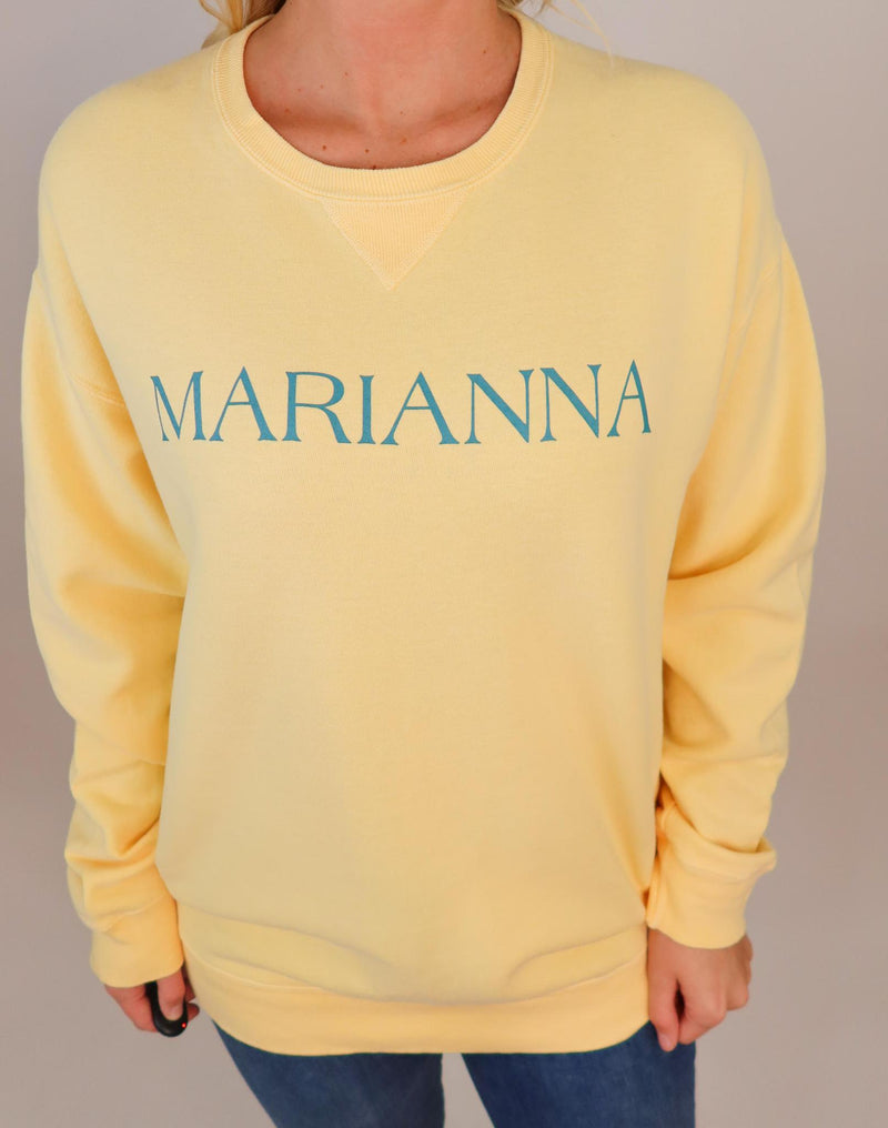 Marianna Butter Sweatshirt