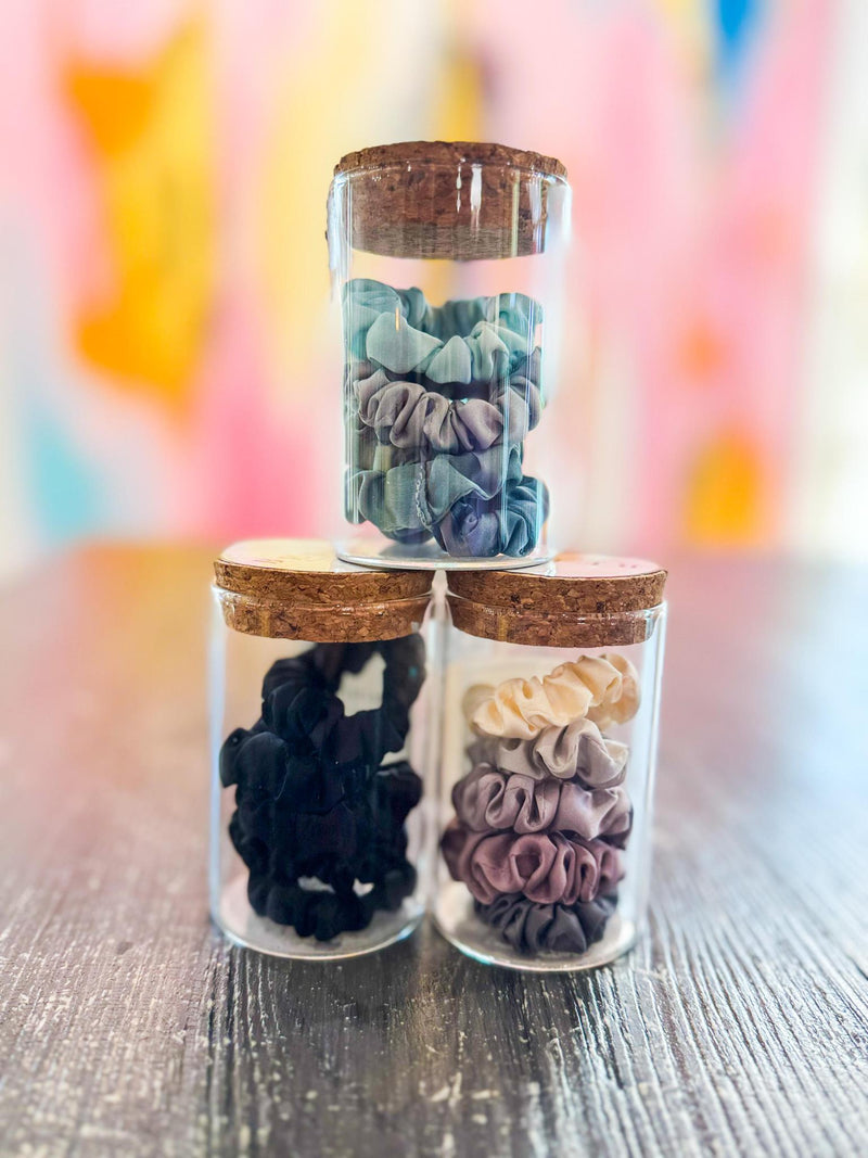 Mini Scrunchies!