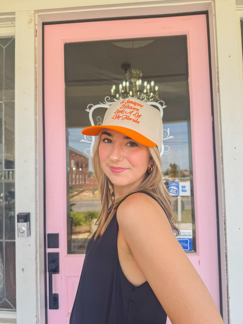 Heaven Looks A Lot Like Florida, Trucker Hat