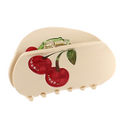 Cherry Hair Claw Clip