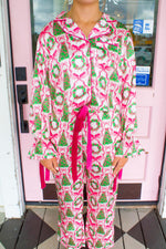 I'll Be Home For Christmas PJ Set! XS-XXL