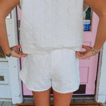 The Taylor Bottoms, White. FINAL SALE.