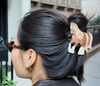 Hand-Painted Horse Claw Hair Clip | Eco-Friendly