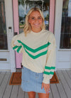 The Ellory Contrast Sweatshirt