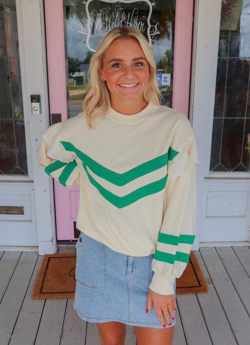 The Ellory Contrast Sweatshirt