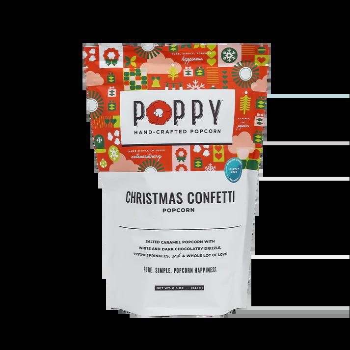 Christmas Confetti Market Bag Poppy Popcorn