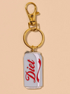 Diet Soda Enamel Keychain & Bag Charm