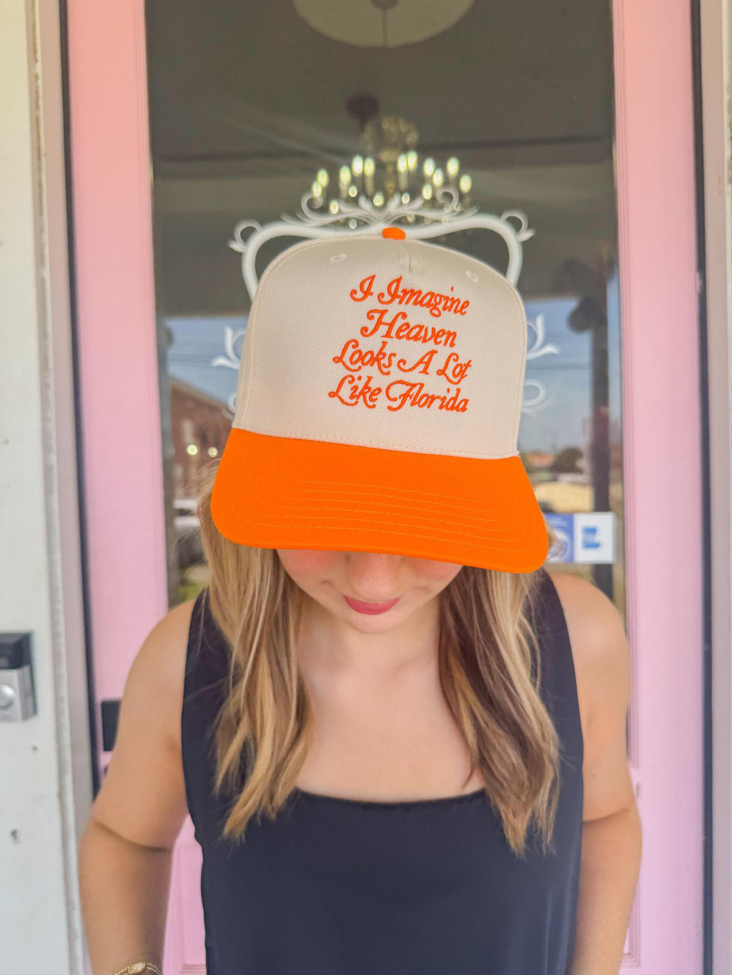 Heaven Looks A Lot Like Florida, Trucker Hat