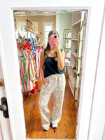 White Camo Lounge Pants