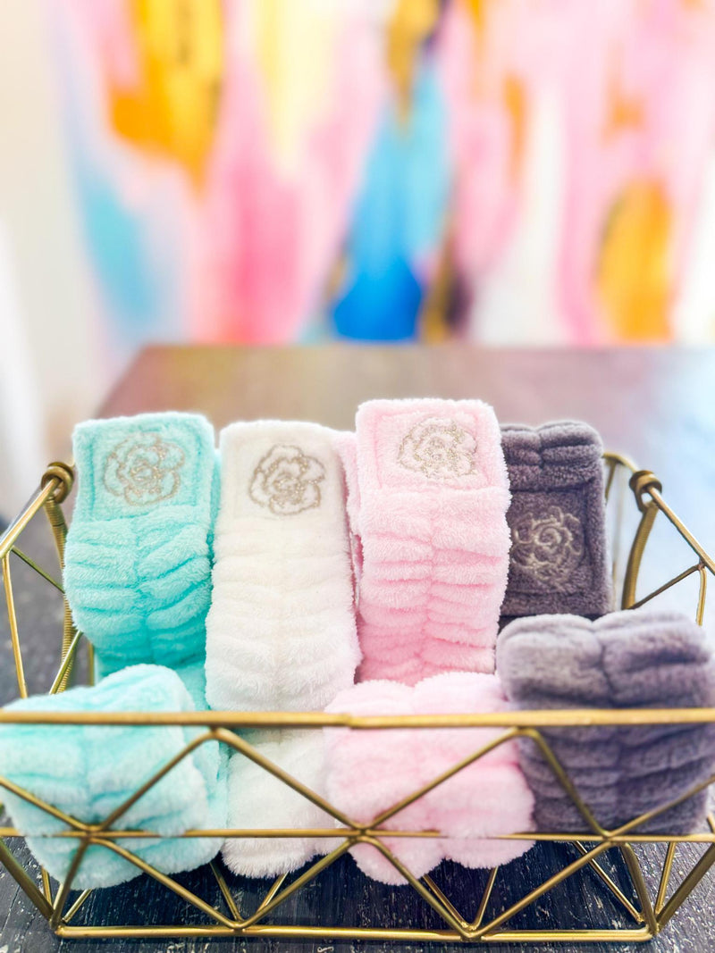 Plush Spa Wrap Headbands