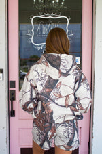 Camryn Camo Sweatshort