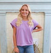 The Jenny Purple Top.