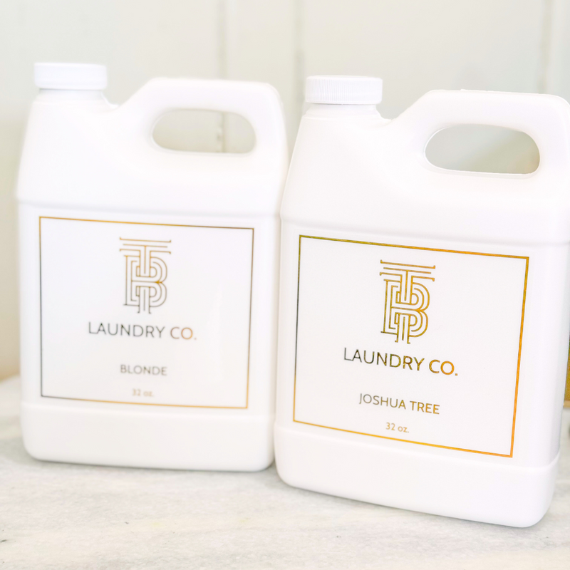 Thomas Blonde Laundry Detergent 32oz.