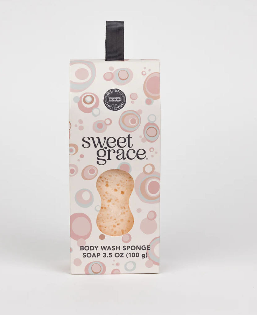 Sweet Grace Body Wash Sponge