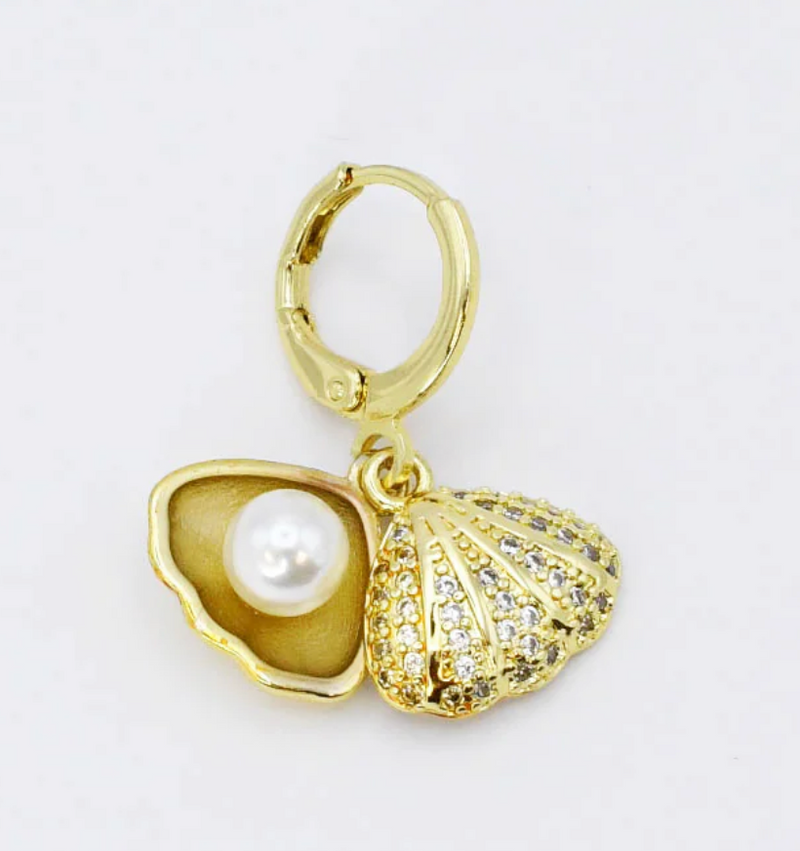 Seashell Charm