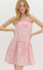 The Carolyn Pink Dress