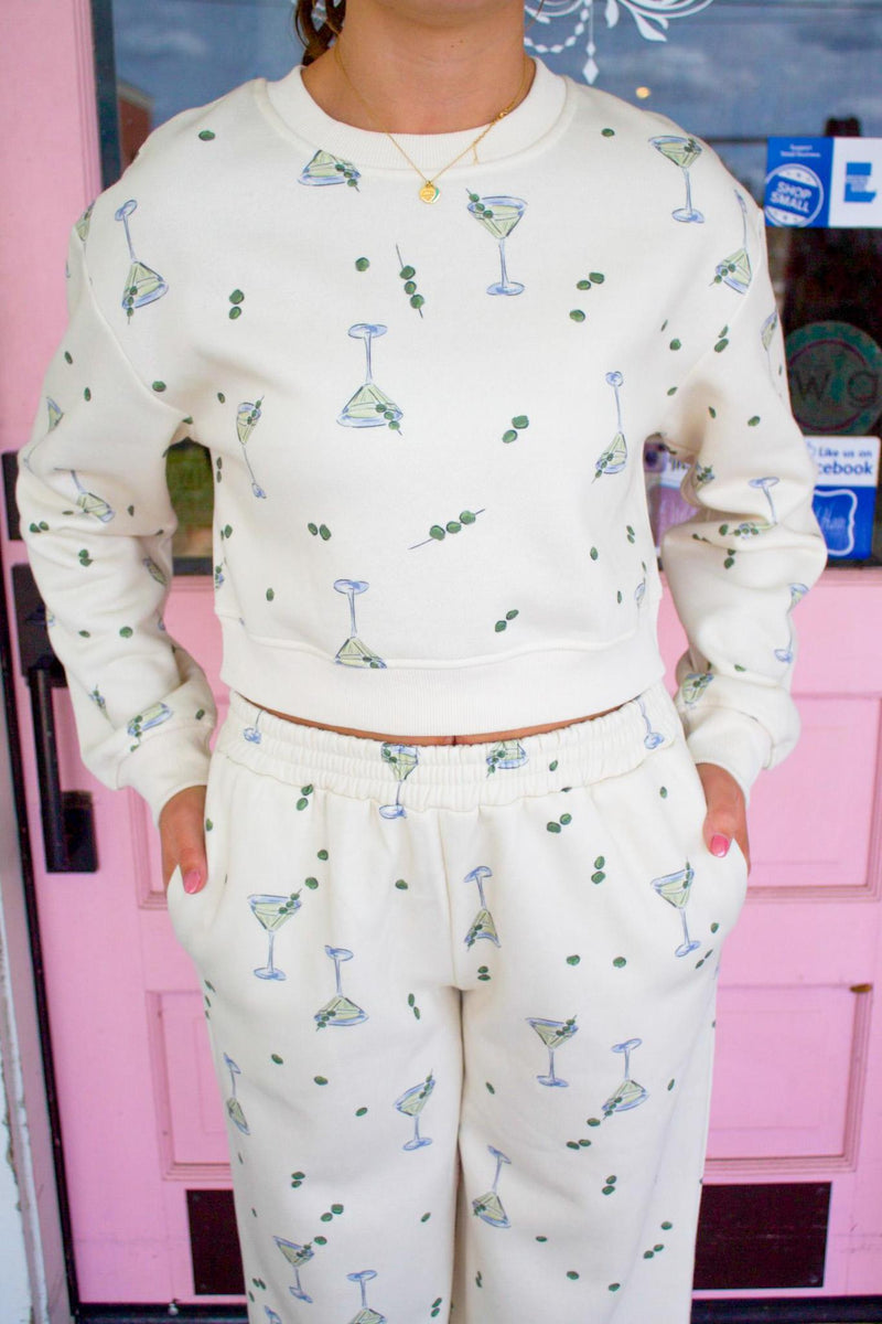 Billie Martini Sweatshirt